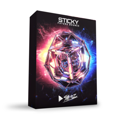 Box Artwork for Sticky Future Bounce