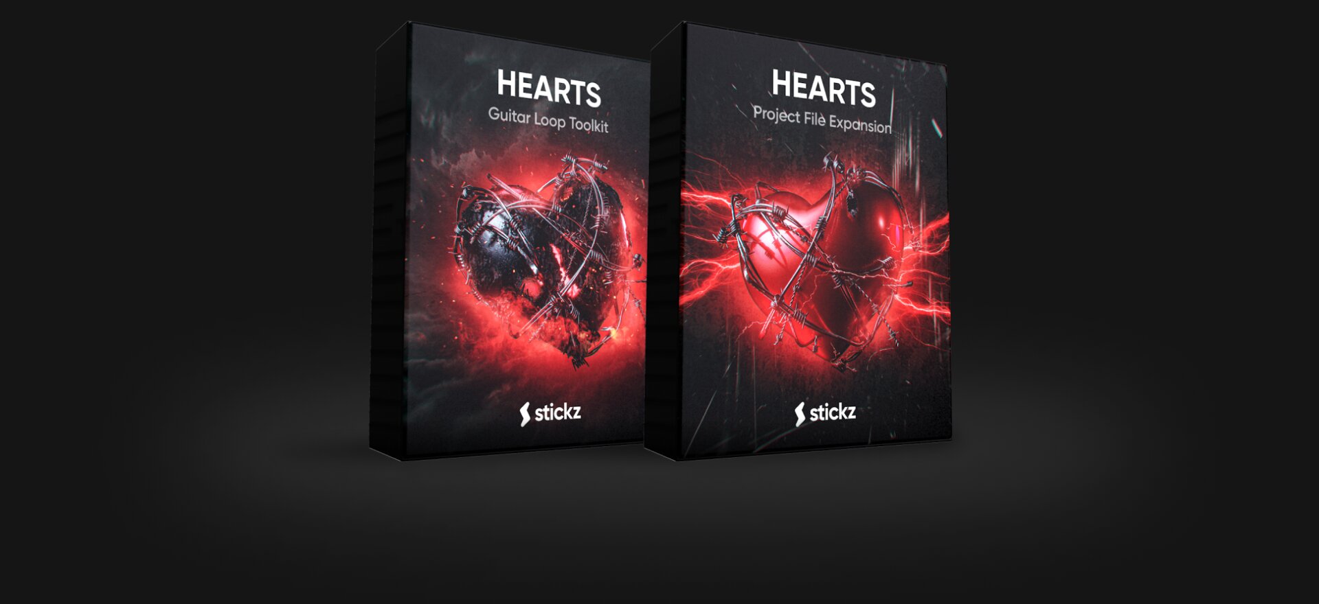 HEARTS Box Package Artwork.