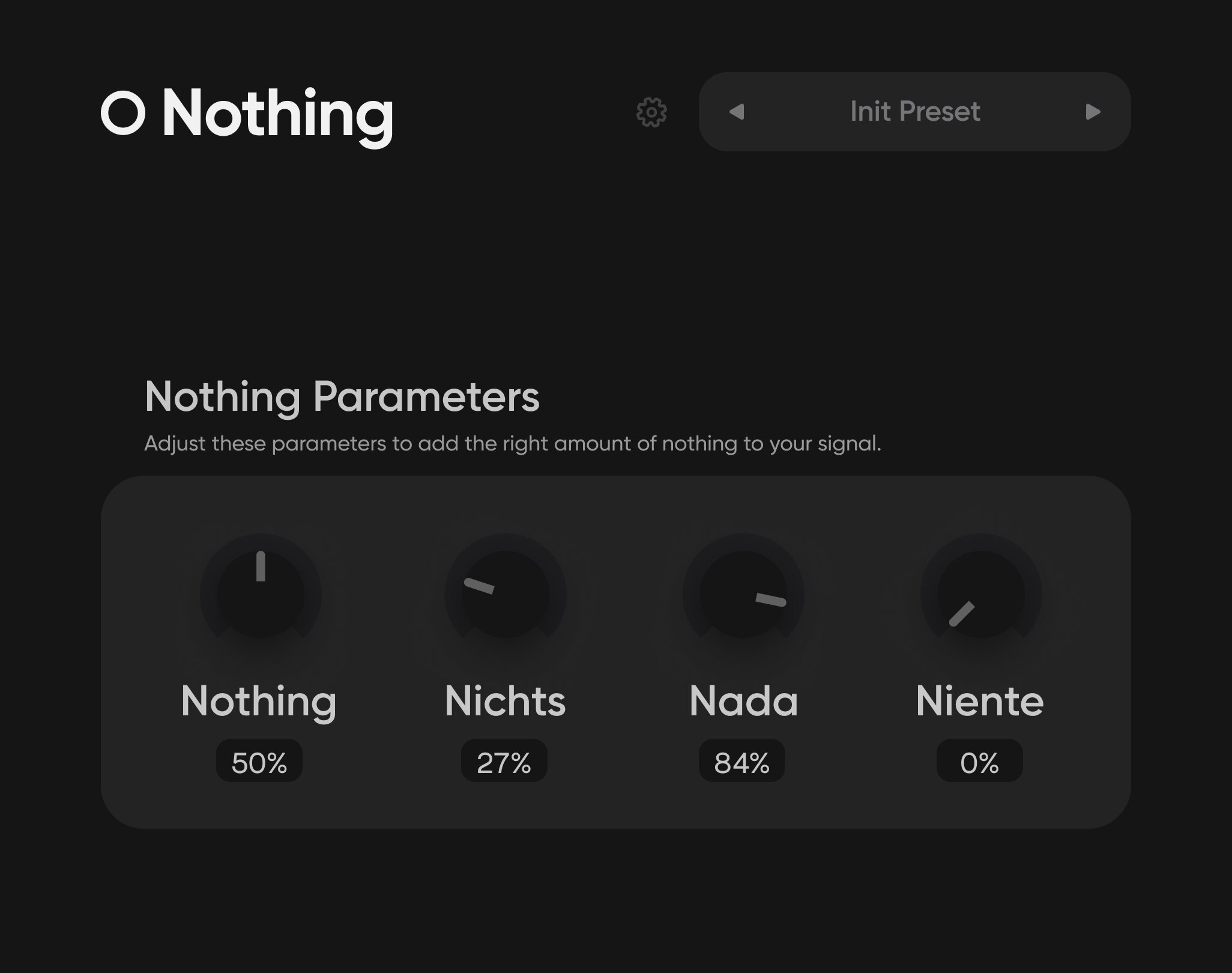 Nothing VST3 AU A Revolutionary FX Plugin Stickz Nothing VST3 AU A Revolutionary FX Plugin Stickz