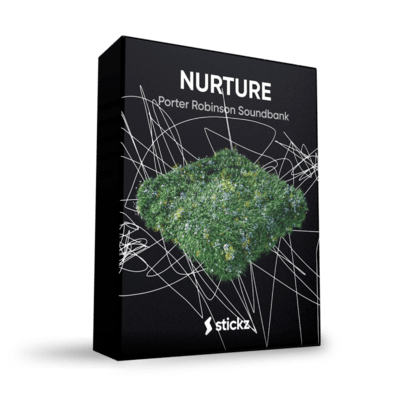 The NURTURE  soundbank box artwork