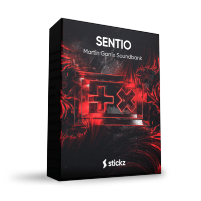 The SENTIO Regular Version soundbank box artwork