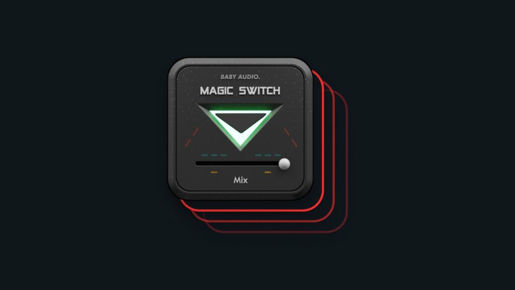 Image of the free Magic Switch effect plugin by Baby Audio.