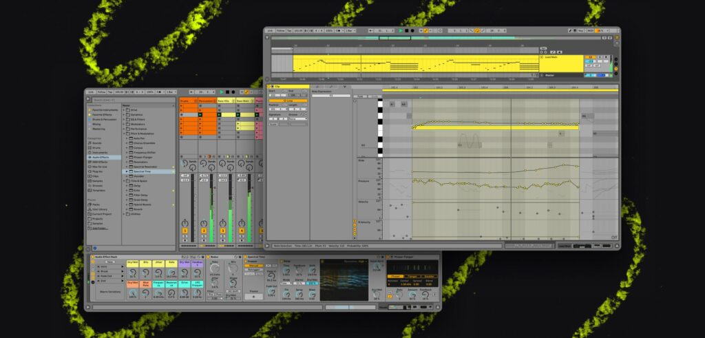 Image of Ableton Live.