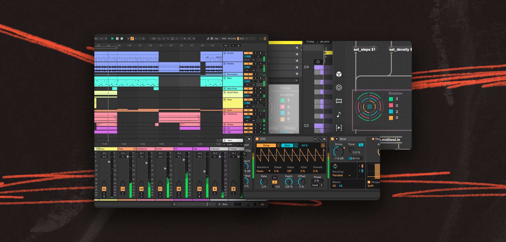 Screenshot of Ableton Live
