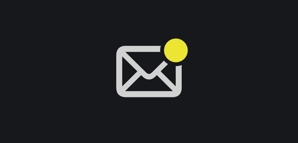 Image of an email icon.