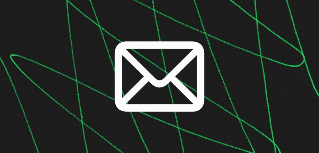 Image of an email icon.