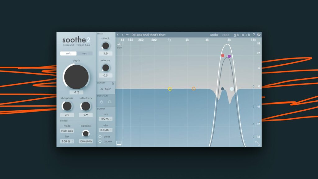 Image of soothe2 by Oeksound demonstrating how to mix vocals.