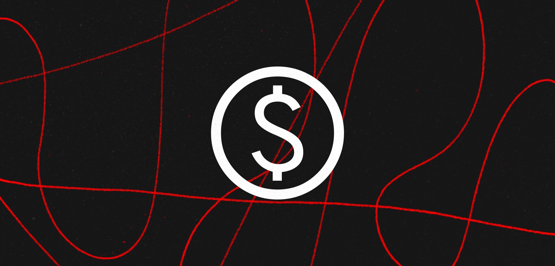 An illustration of YouTube's monetization icon to demonstrate how to grow your audience as an artist via YouTube