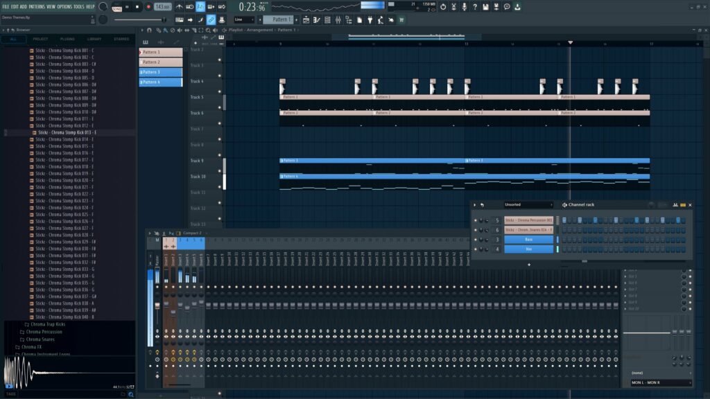 Fruityloops 1.0 (and other/earlier versions)