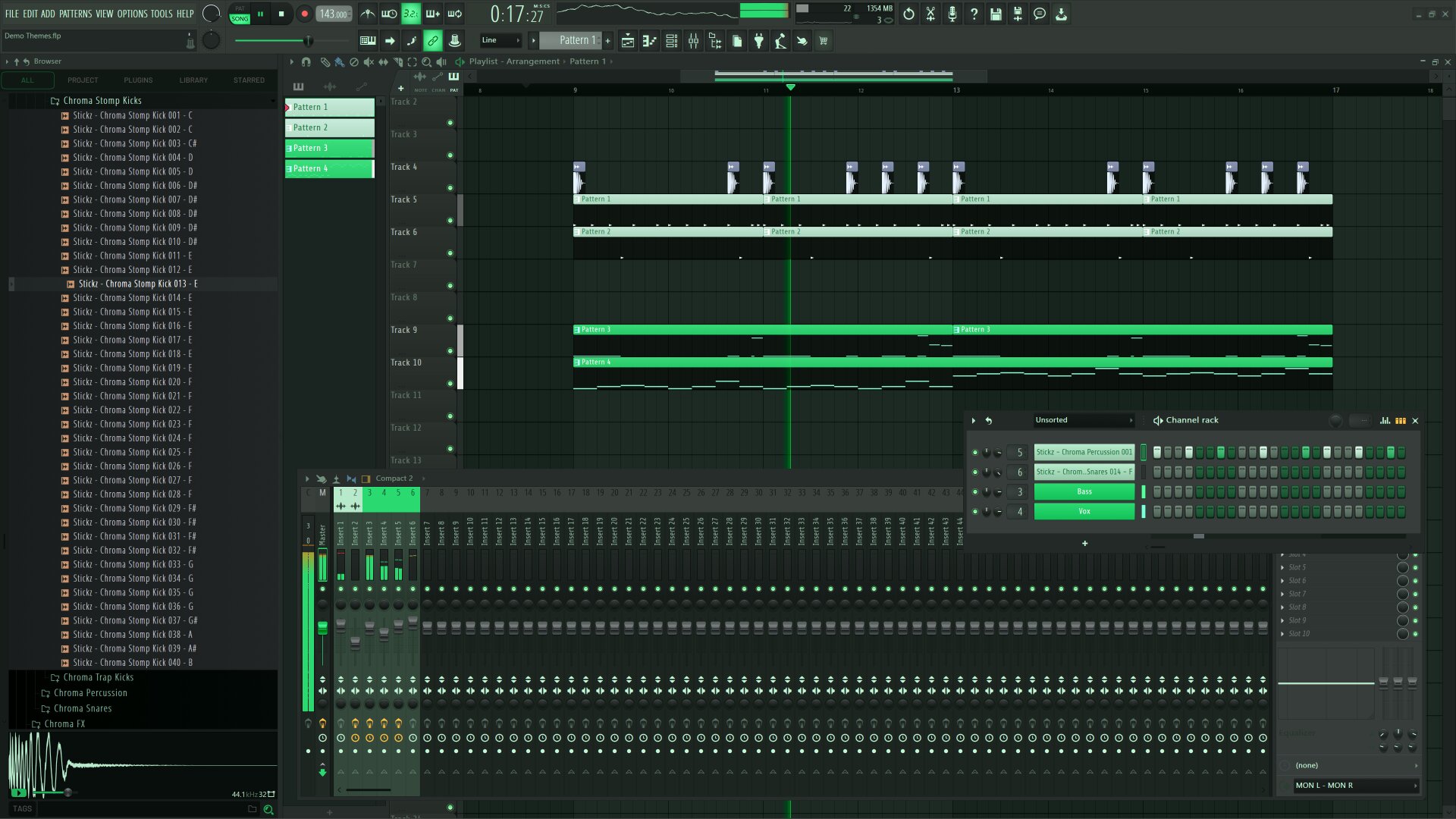 fl studio themes 20